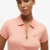 Zip Polo Dress Zip Polo Dress