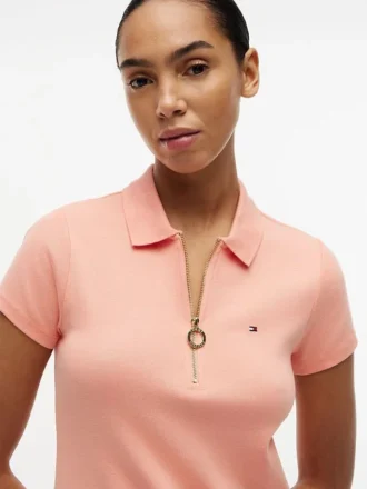 Zip Polo Dress Zip Polo Dress