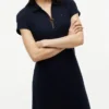 Zip Polo Dress Zip Polo Dress