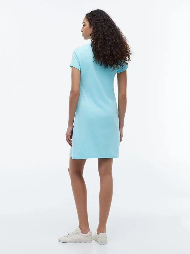 Zip Polo Dress Zip Polo Dress