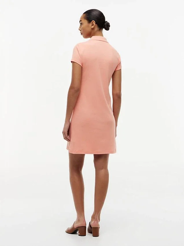 Zip Polo Dress Zip Polo Dress