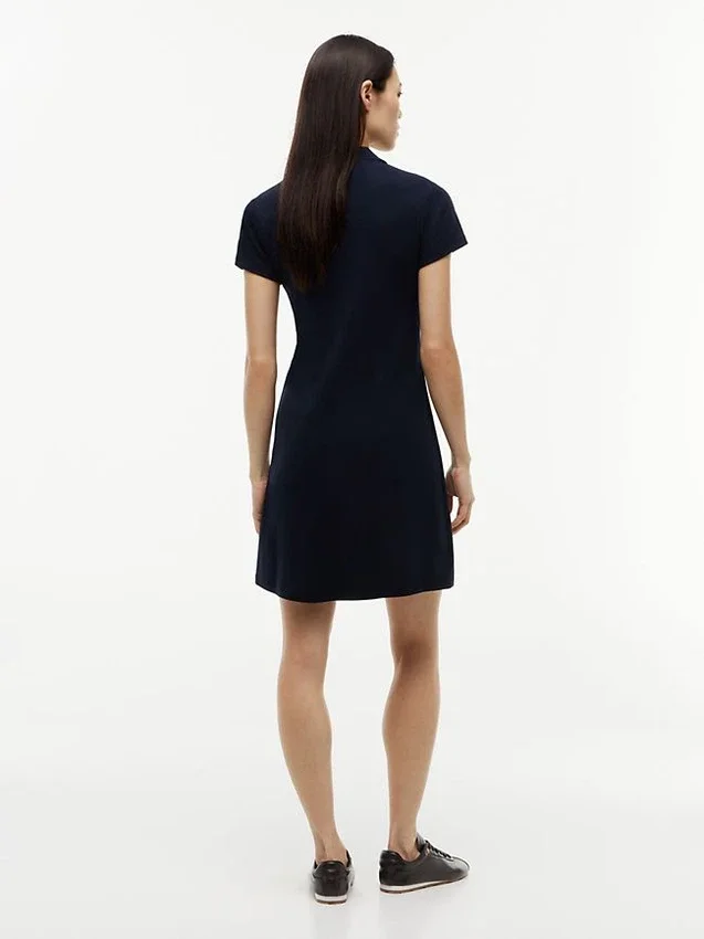 Zip Polo Dress Zip Polo Dress